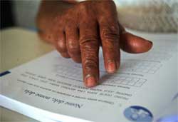 Reescrevendo o Futuro vence obstáculos 5.539 índios alfabetizados