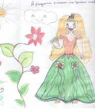 Desenhos de crianças publicados em O Brasileirinho