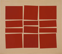Uma das obras de Helio Oiticica