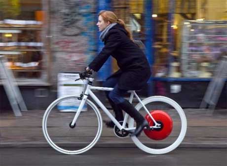 A tecnología implementada nesta bicicleta está inspirada na F1. (Foto: EP)
