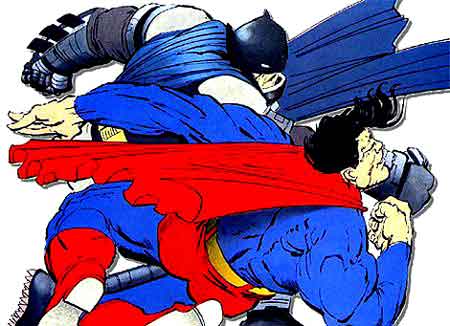 Batman vence Superman e é vendido por mais de um milhão de dólares Batman vence Superman e é vendido por mais de um milhão de dólares