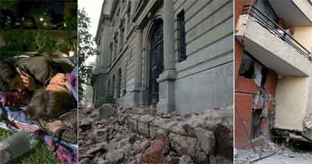 Resultado do terremoto do Chile pode ser pior do que se pensa Resultado do terremoto do Chile pode ser pior do que se pensa