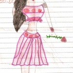 Taiane - desenho modelo