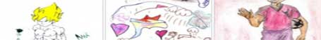 Desenhos de crianças - galeria 1