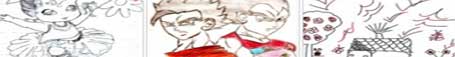 Desenhos de crianças - Galeria 4